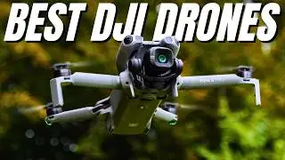 TOP 5 Best DJI Drones For 2026