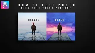 CARA MENGGANTI BACKGROUND WARNA LANGIT JADI MENAKJUBKAN !! | PICSART | AG Gaming - Tutorial