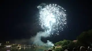 Feux d'artifice du 14 juillet 2018 à Chalon sur Saône