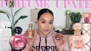 PERFUME HAUL 2021 | DID THEY STAY OR DID THEY GO? FRAGRANCE UPDATES | MY PERFUME COLLECTION