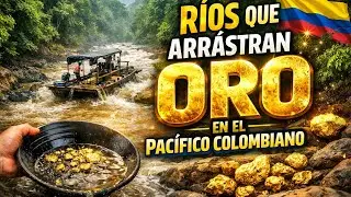 THE GOLDEN RIVERS OF THE COLOMBIAN PACIFIC: A STORY OF GOLD AND TRADITION.