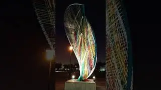 String Art - Middle Corniche Park 
