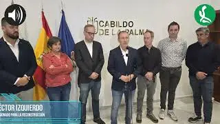 El Cabildo afrontará con fondos propios nuevas acciones de mitigación en Puerto Naos y La Bombilla