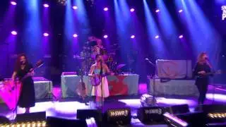 Katzenjammer - Rock-Paper-Scissors (Live SWR3 New Pop)