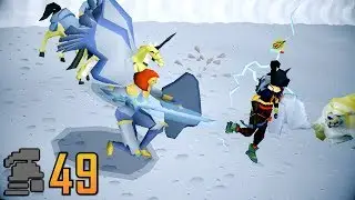 Saradomin: The First 500 - OSRS Ironman Progress #49 | noobledooble