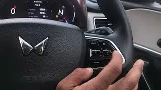 Mahindra XUV 7OO Parking Regeneration Process In Hindi 