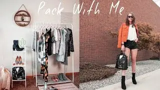 PACK WITH ME FOR MY BIRTHDAY WEEKEND!