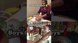 Boys/Girls On Sundays In India | Luxury Salon vs Desi Salon | देसी सैलून का अनुभव