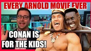 CONAN THE DESTROYER (1984) | Every Arnold Movie Ever #8