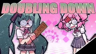 🎤 DOUBLING DOWN  BUT MIKU & NATSUKI SINGS IT | FNF COVER 🎤