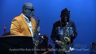 James Ross @ Walter Beasley & Houston Smith - "Mr. Magic / Funk Go Go" - www.Jross-tv.com(St. Louis)