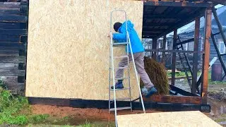 I'M BUILDING IN SNOW AND BAD WEATHER. WE HAVE A FERRET! HOW DANGEROUS IS IT?