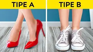 STUDENT TYPES AT SCHOOL || The Types of Girls You Meet Every Day by 123 GO! GOLD