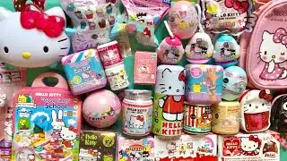 ASMR HELLO KITTY TOYS SURPRISE UNBOXING 5 HOURS‼️ HUGE Sanrio Mystery Blind Boxes mini toys