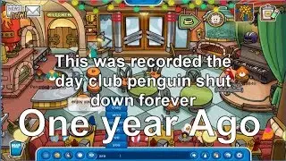 THE LAST CLUB PENGUIN VIDEO ON PLANET EARTH