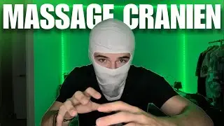 ASMR MASSAGE CRANIEN 🙆🏻‍♂️ (+tappings)