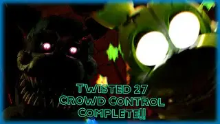 Discord Beats Animator's Hell Twisted 27 (Crowd Control)