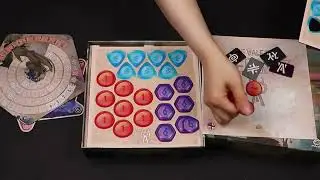 the Vale of Eternity unboxing 베일 오브 이터니티 보드게임 언박싱