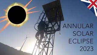 The Annular Solar Eclipse Saga in 2023