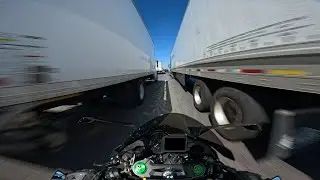 How To Handle Traffic on a Ninja H2