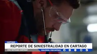 REPORTE DE SINIESTRALIDAD DURANTE PUENTE FESTIVO EN CARTAGO