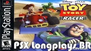PS1 Longplay: Toy Story Racer
