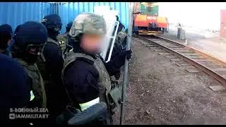 Боевая подготовка / СОБР МВД Беларуси