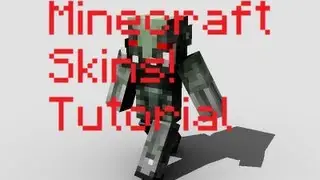 Minecraft: How to get a skin (Tutorial)