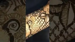 Beautiful bridal mehndi design #mehndi #viral #shortvideo #youtubeindia #youtubeshorts