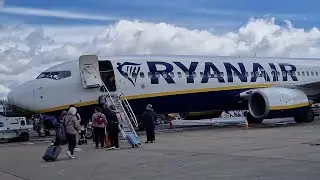 [TRIPREPORT] Manchester - Palma | Ryanair UK 737-800
