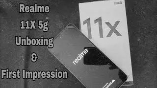 Realme 11X 5g Unboxing & First impression || Retail Unit || #mztech