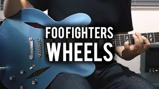 Foo Fighters - Wheels - Guitar Cover - Chris Shiflett Telecaster - Hagstrom Pat Smear