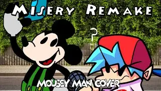 [FNF] - Misery Remake (Mousey Man Cover)