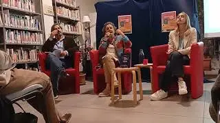 Elena Biancalani - Voglio mordere, sempre. 2.parte presentazione del libro - 30/10/2024