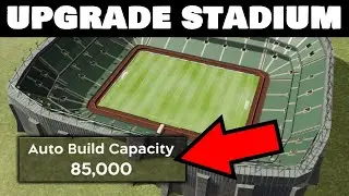How To Upgrade Your Stadium AVOID THESE MISTAKES! | Dream League Soccer 2020 Stadium Tips