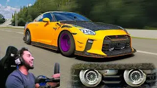 I PUT HUGE TURBOS ON THIS R35 GTR looool | Assetto Corsa Driving Mod