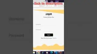 Login And Registration Page Mobile Ui Design Using Html And Css | Else If