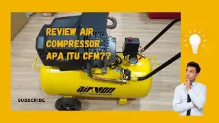 #118  BELI COMPRESSOR ANGIN YANG SESUAI /AIR COMPRESSOR REVIEW
