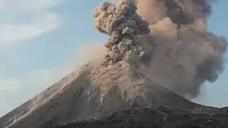 VFX Reference - 01 - Anak Krakatoa's Volcanic Eruption 2018
