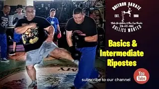 BUITRON Academy: basic and intermediate ripostes