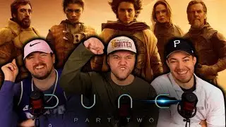 *DUNE: PART TWO* lived up to ALL the HYPE!! (Movie Reaction/Commentary)