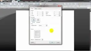 How to change Default Font type and Unit of measurement in page layout in MS WORD
