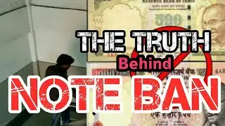 Demonitisation |the story of a year|Promo, Point to Point with TR