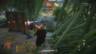 Star Wars Battlefront 2: Kashyyyk kachiro beach cooperative game (No Commentary) 2К