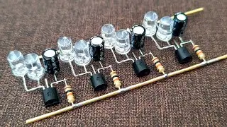 Super LED Blinking | How To Make Super LED Flasher Circuit