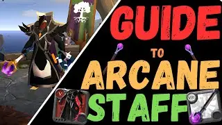 Mastering the Arcane Staff: A Comprehensive Guide for Albion Online
