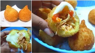 COXINHA DE FRANGO - APRENDA A FAZER E CONGELAR- VENDE COMO ÁGUA