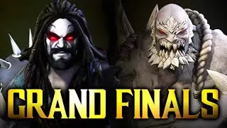 Injustice: Grand Finals 2023 - HelloT [Lobo] VS Bajocero [Doomsday]!