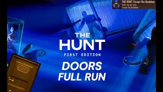 Roblox DOORS THE HUNT Full Run. 1 Revive