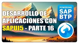 CREA APPS CON SAPUI5 PARTE 16 | CONSUMO DE ODATA EN CLIENTE REST